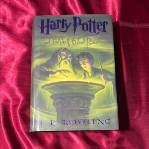 Harry Potter and the Half-Blood Prince Book